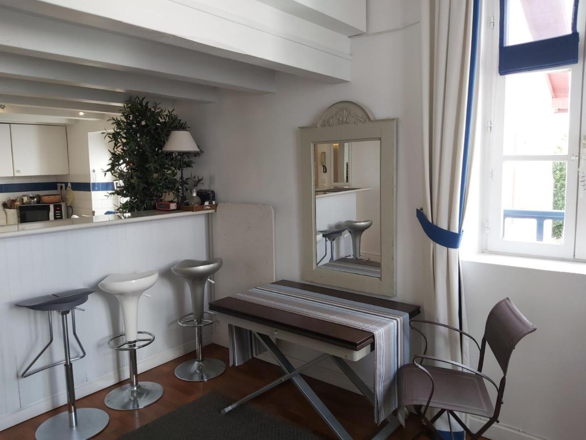 Appartement Saint-Jean-de-Luz, 1 pièce, 4 personnes - FR-1-239-485 Esterno foto