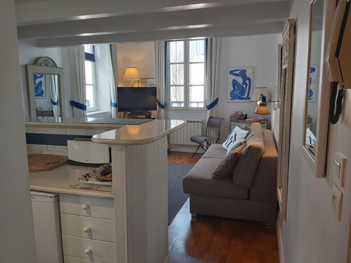 Appartement Saint-Jean-de-Luz, 1 pièce, 4 personnes - FR-1-239-485 Esterno foto