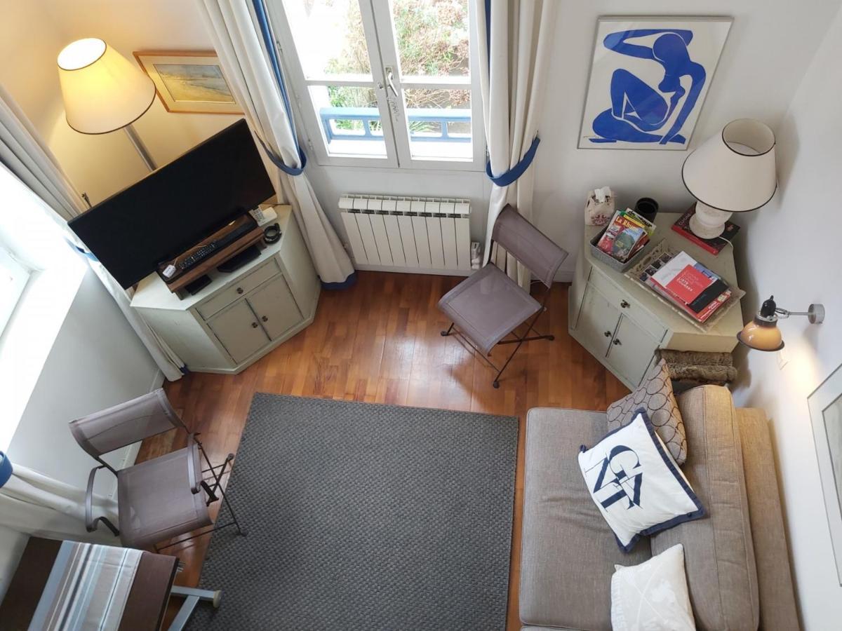 Appartement Saint-Jean-de-Luz, 1 pièce, 4 personnes - FR-1-239-485 Esterno foto