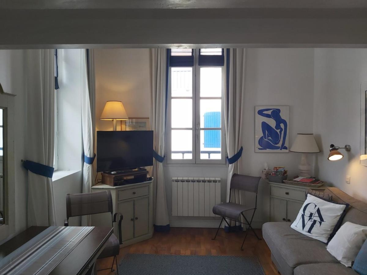 Appartement Saint-Jean-de-Luz, 1 pièce, 4 personnes - FR-1-239-485 Esterno foto