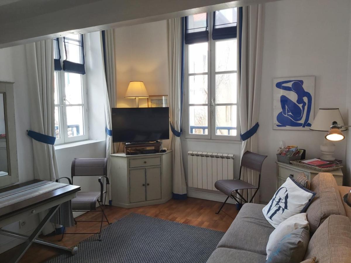 Appartement Saint-Jean-de-Luz, 1 pièce, 4 personnes - FR-1-239-485 Esterno foto