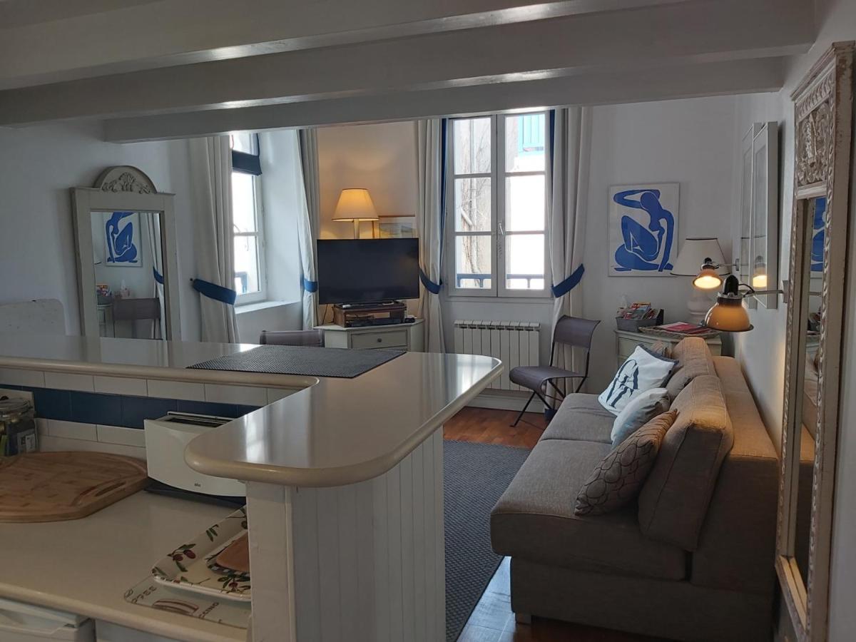 Appartement Saint-Jean-de-Luz, 1 pièce, 4 personnes - FR-1-239-485 Esterno foto